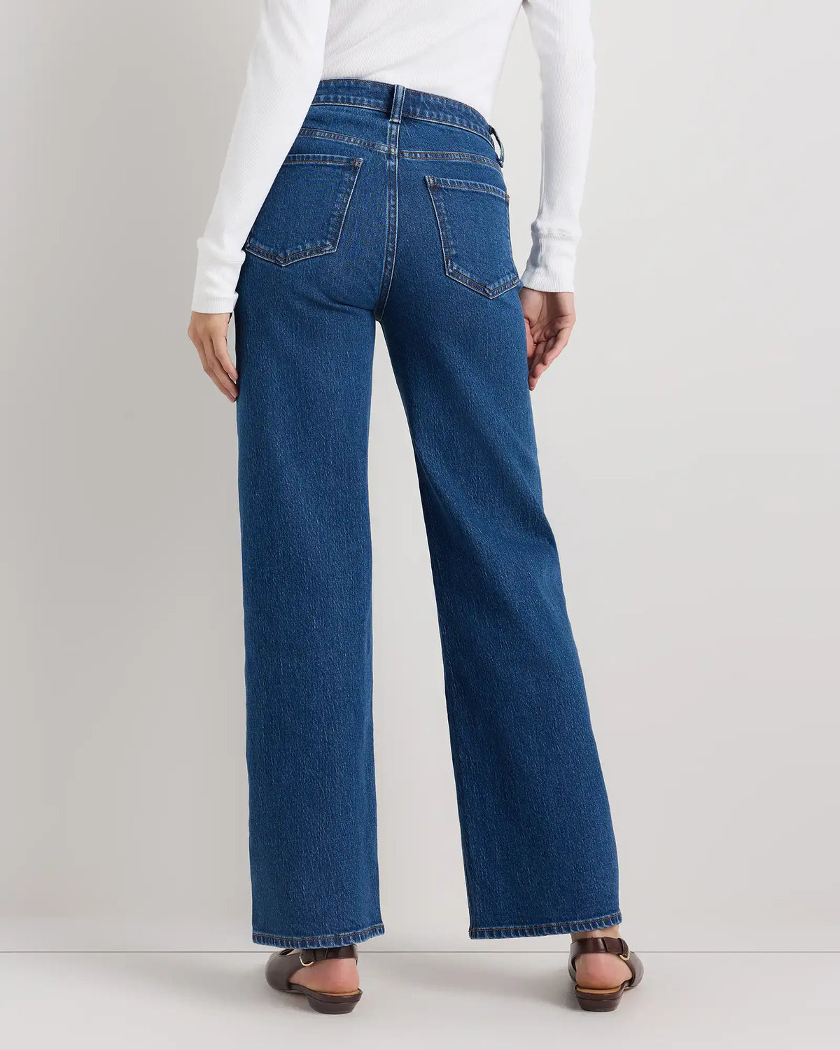 Bella Stretch Relaxed Straight Jeans