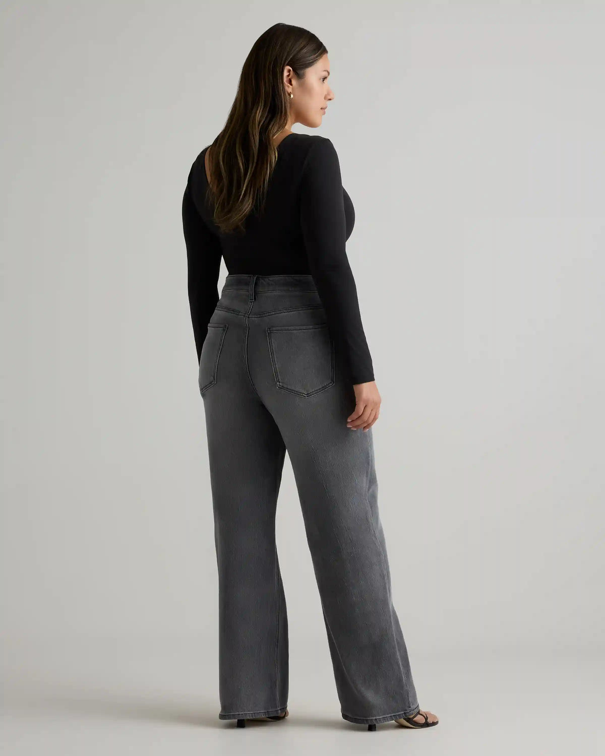Bella Stretch Relaxed Straight Jeans