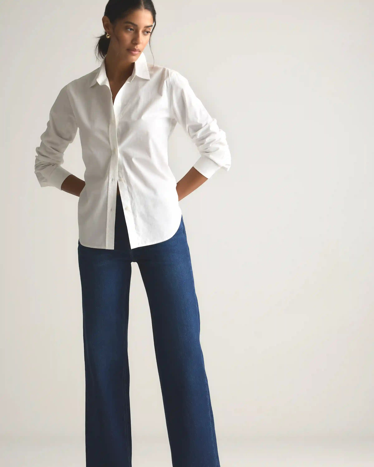 Bella Stretch Relaxed Straight Jeans