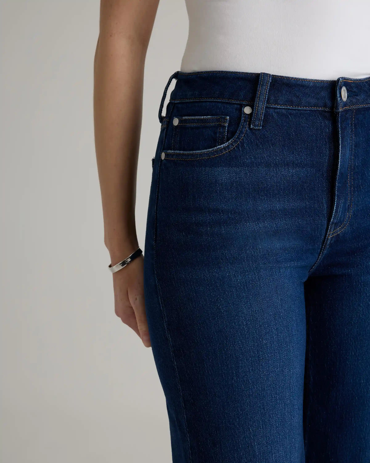Bella Stretch Relaxed Straight Jeans
