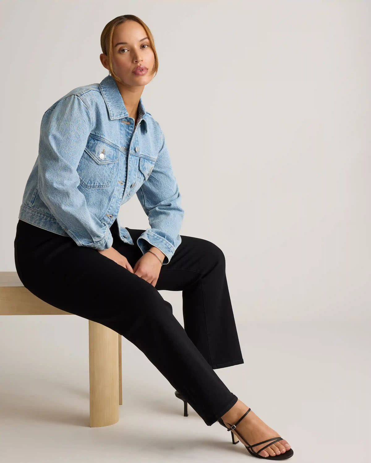 Bella Stretch Kick Flare Jeans