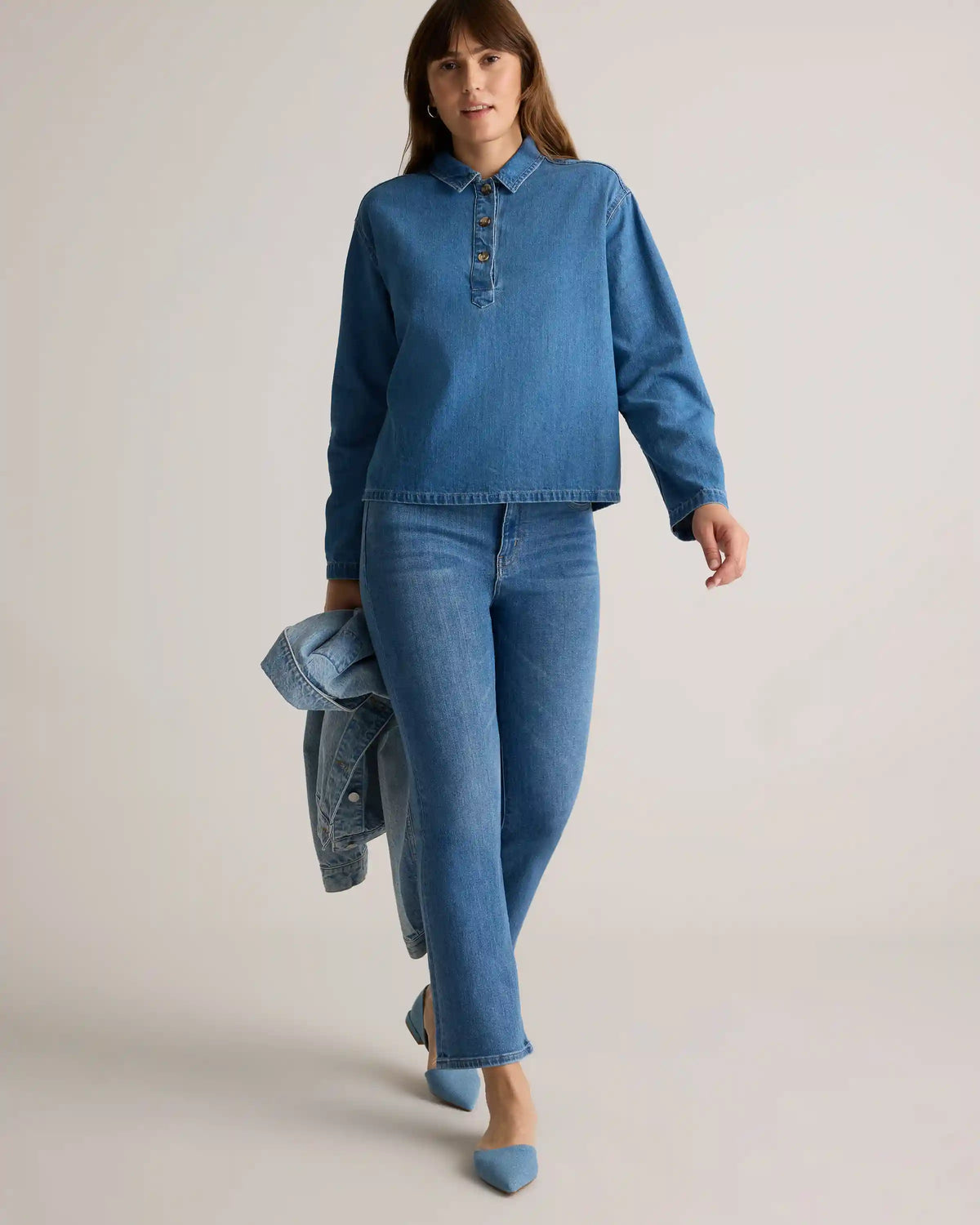 Bella Stretch Kick Flare Jeans
