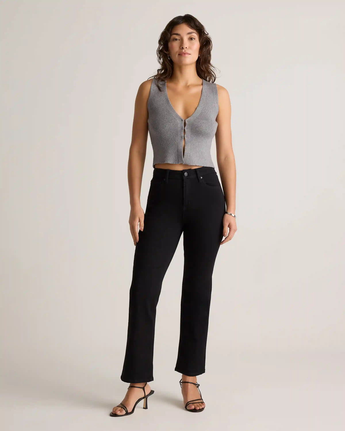 Bella Stretch Straight Jeans