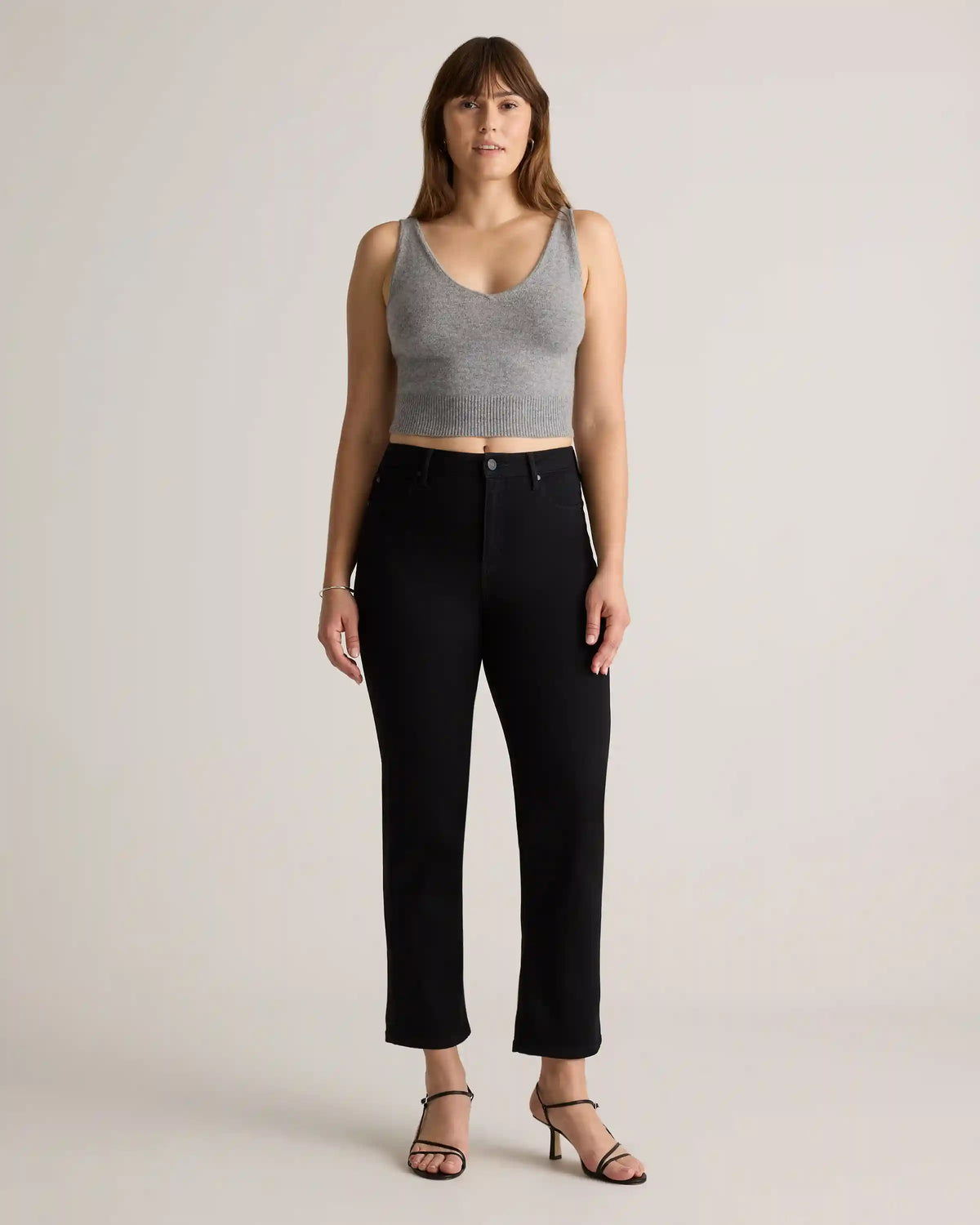 Bella Stretch Straight Jeans