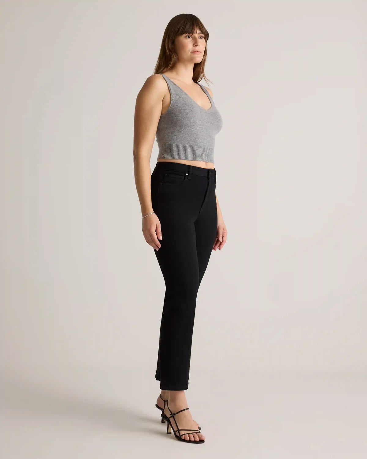 Bella Stretch Straight Jeans