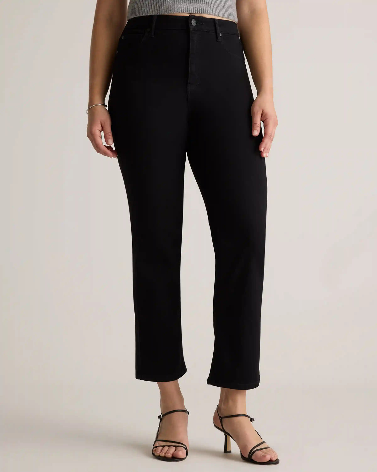 Bella Stretch Straight Jeans
