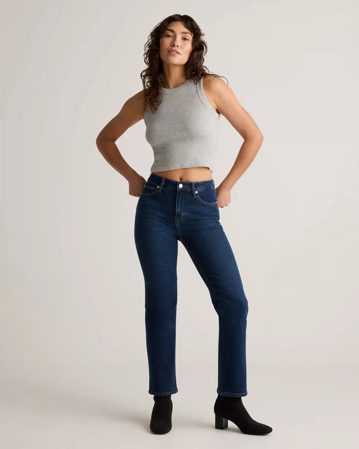 Bella Stretch Straight Jeans
