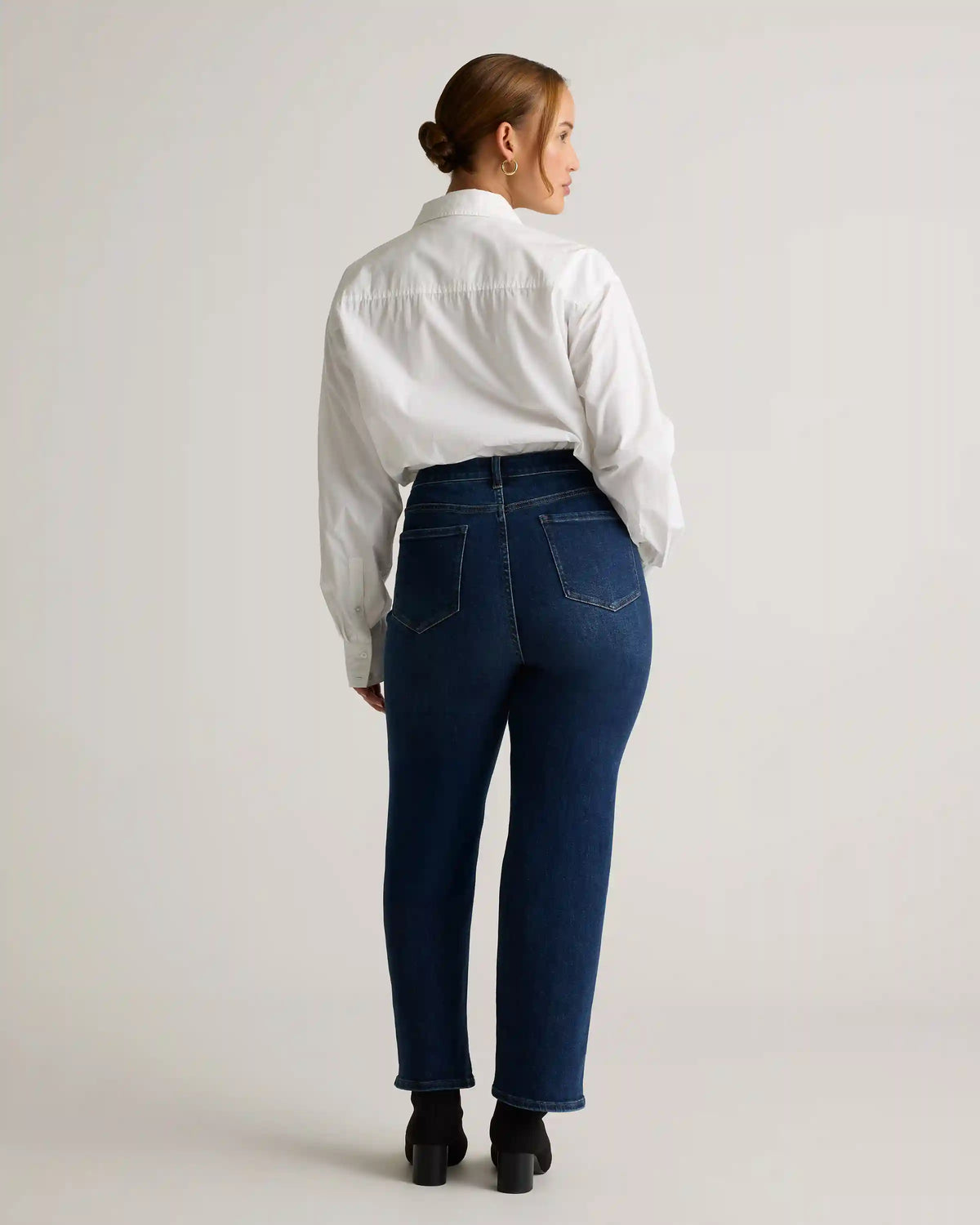 Bella Stretch Straight Jeans