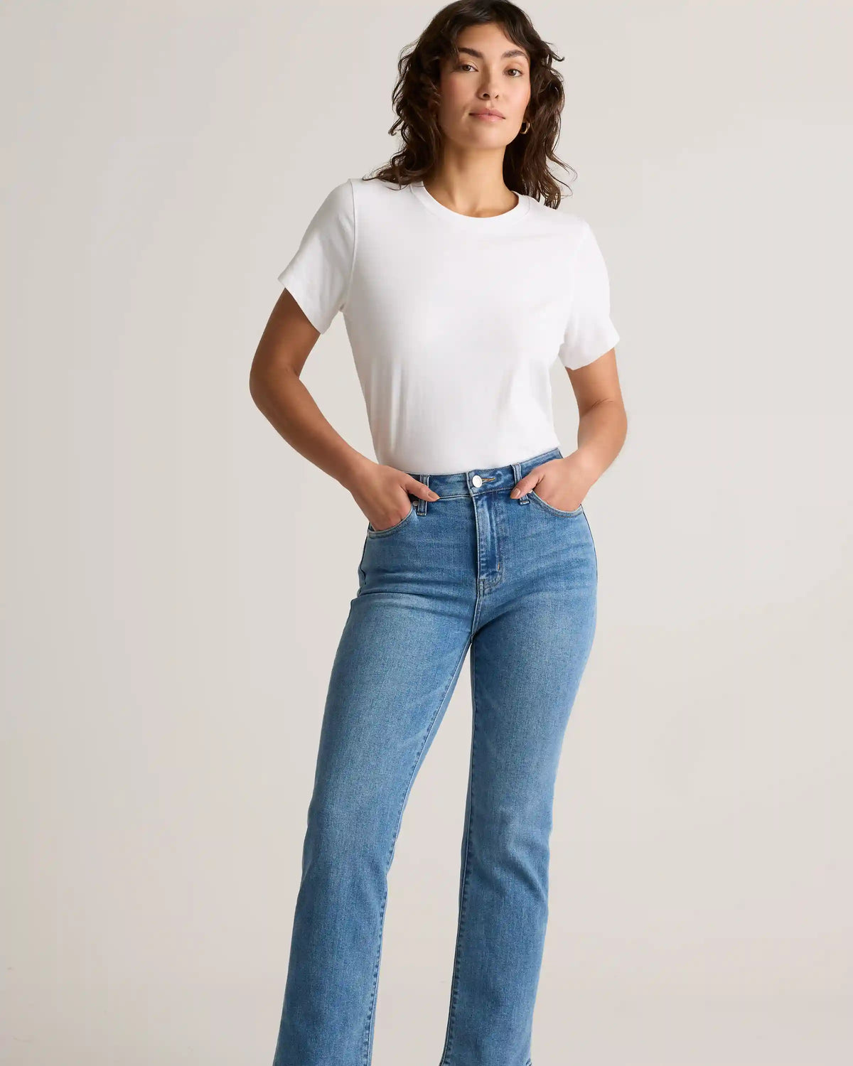Bella Stretch Straight Jeans