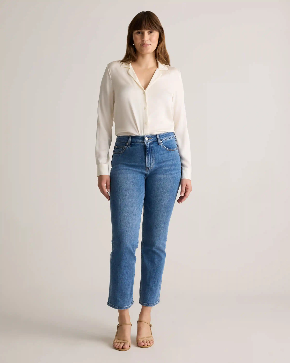 Bella Stretch Straight Jeans