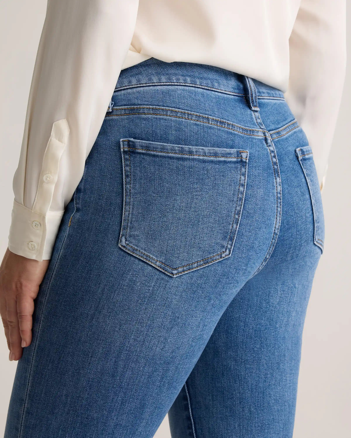 Bella Stretch Straight Jeans