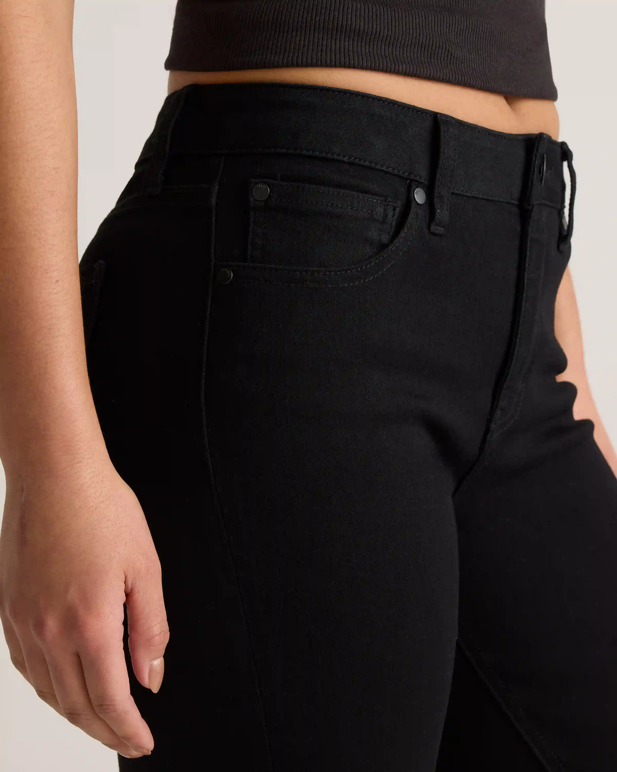 Luna Stretch Slim Straight Jeans