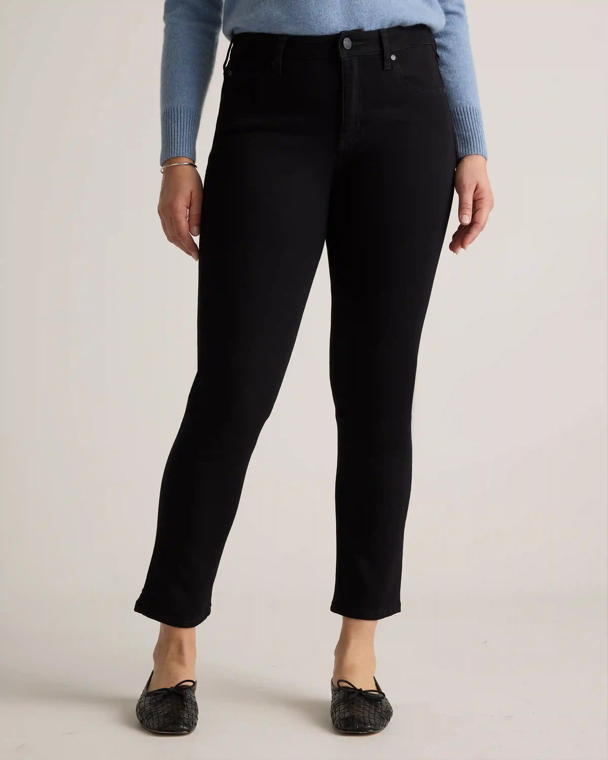 Luna Stretch Slim Straight Jeans