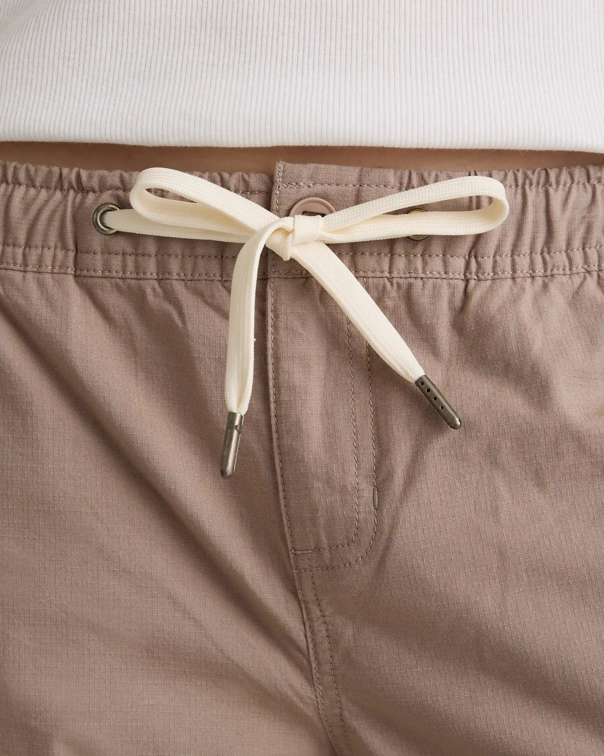 Organic Stretch Ripstop Straight Pants