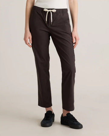 Organic Stretch Ripstop Straight Pants
