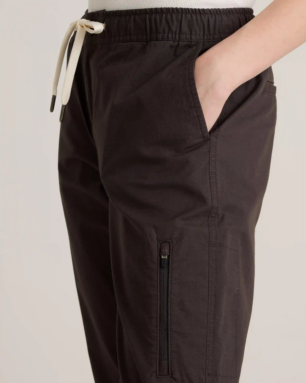 Organic Stretch Ripstop Straight Pants