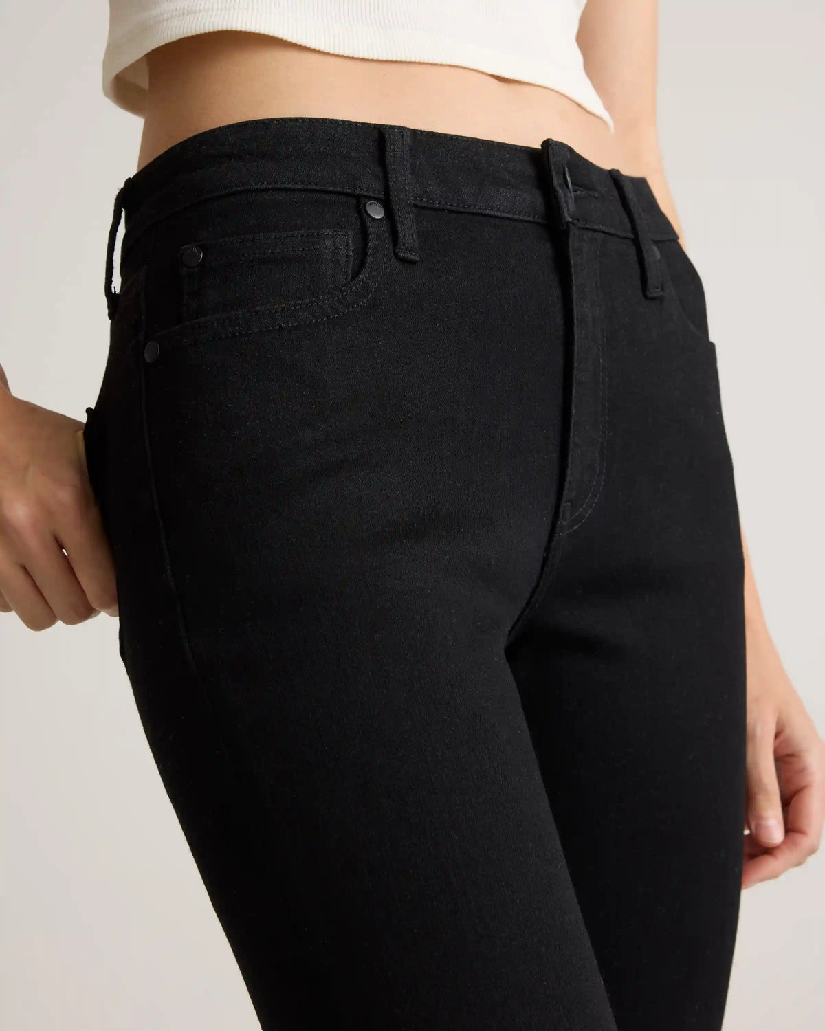 Luna Stretch Flare Jeans