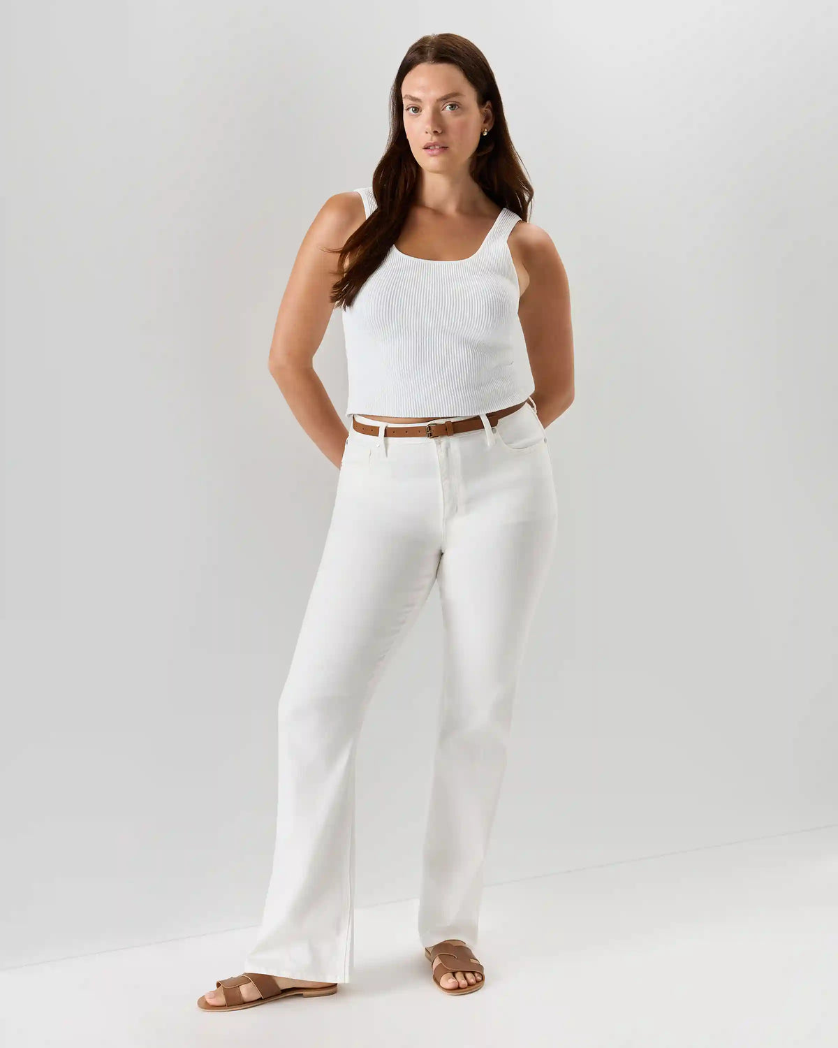 Luna Stretch Flare Jeans