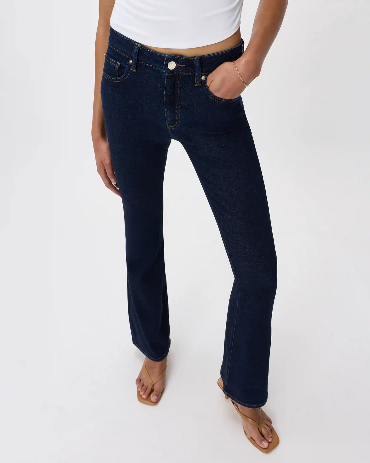 Luna Stretch Flare Jeans
