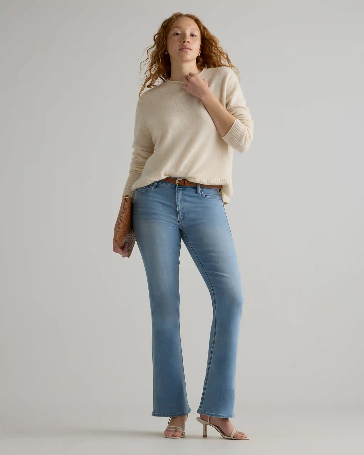 Luna Stretch Flare Jeans