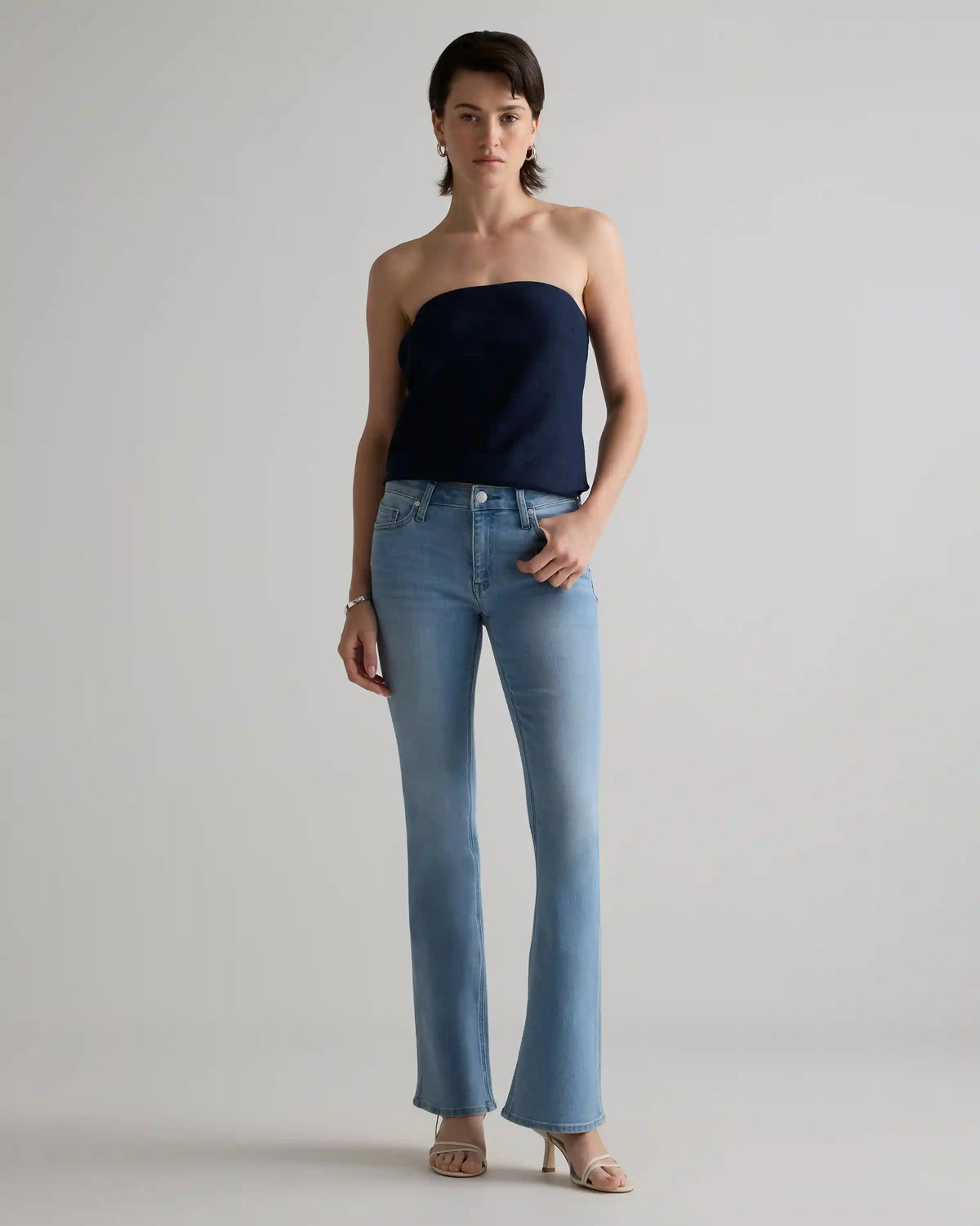 Luna Stretch Flare Jeans