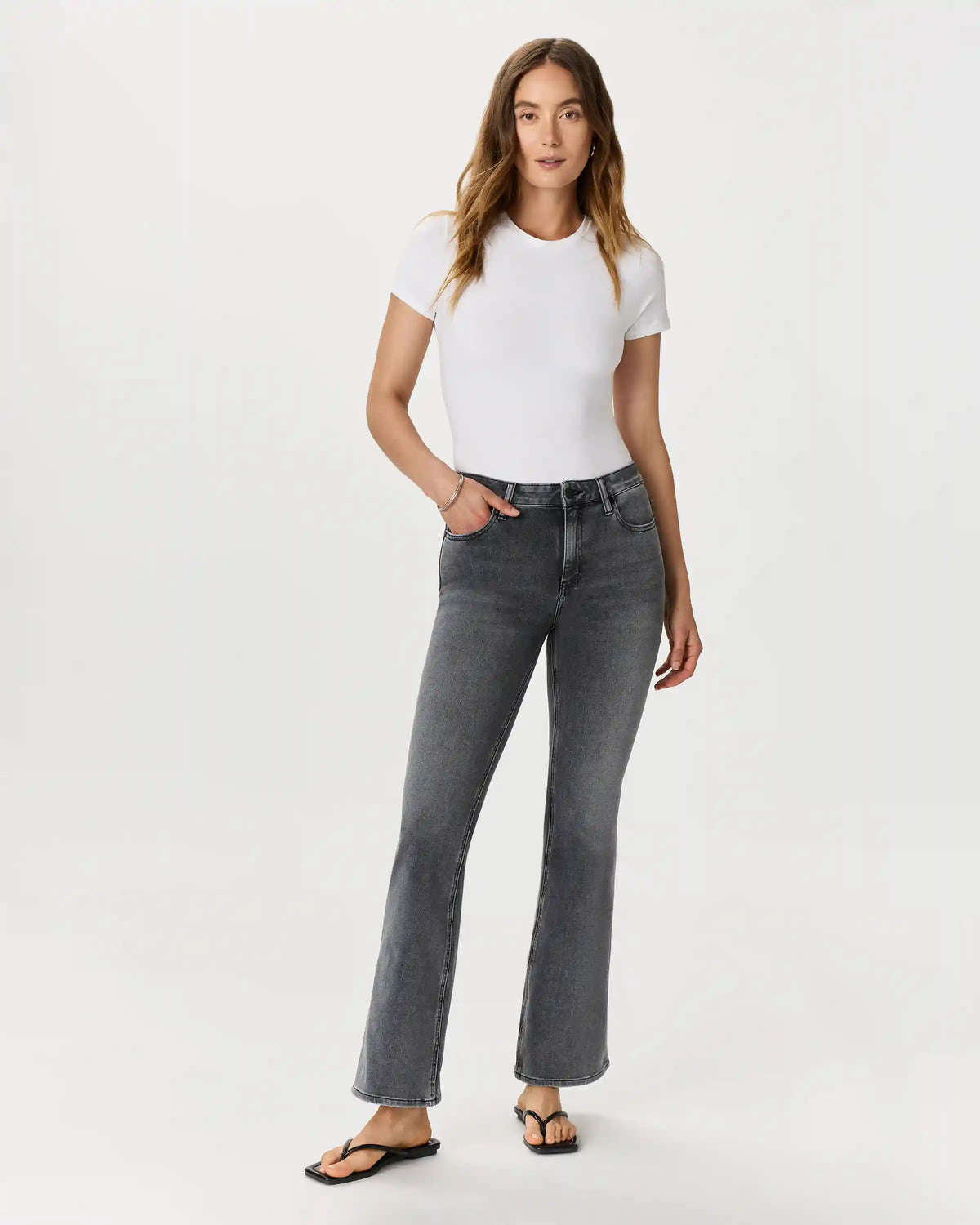 Luna Stretch Flare Jeans