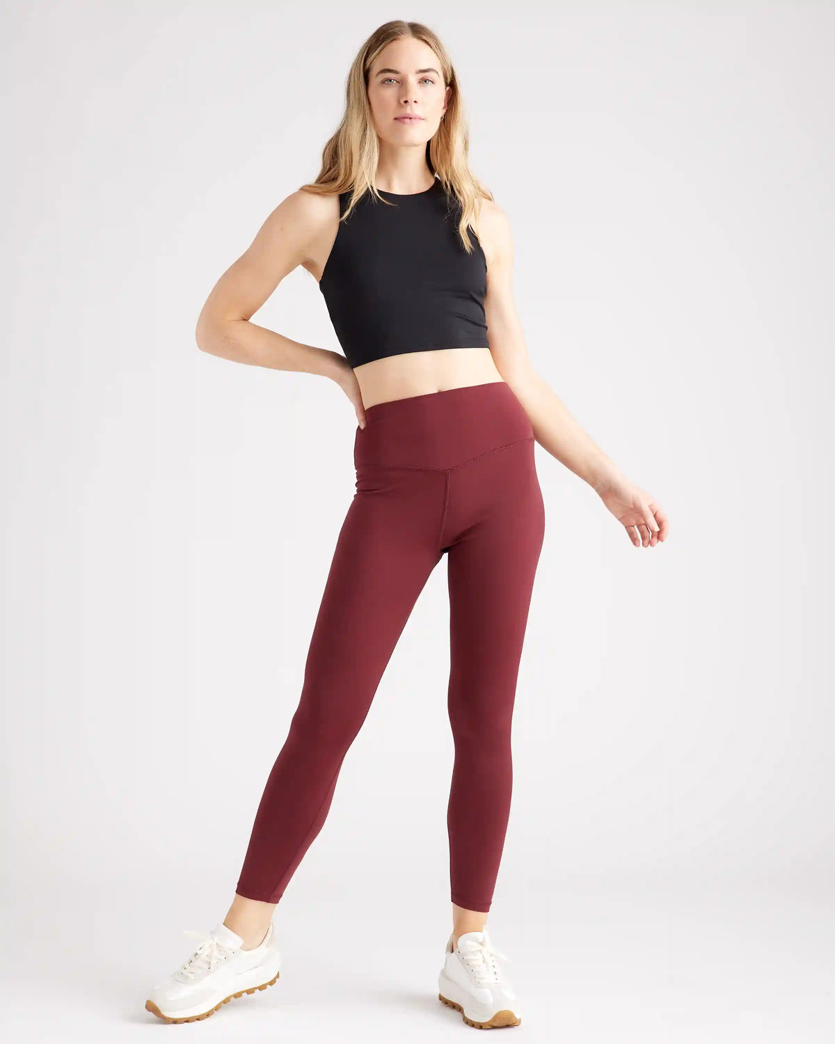 Ultra-Soft High-Neck Cropped Tank