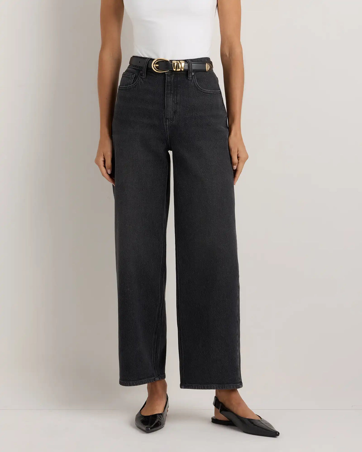 Bella Stretch Barrel Jeans