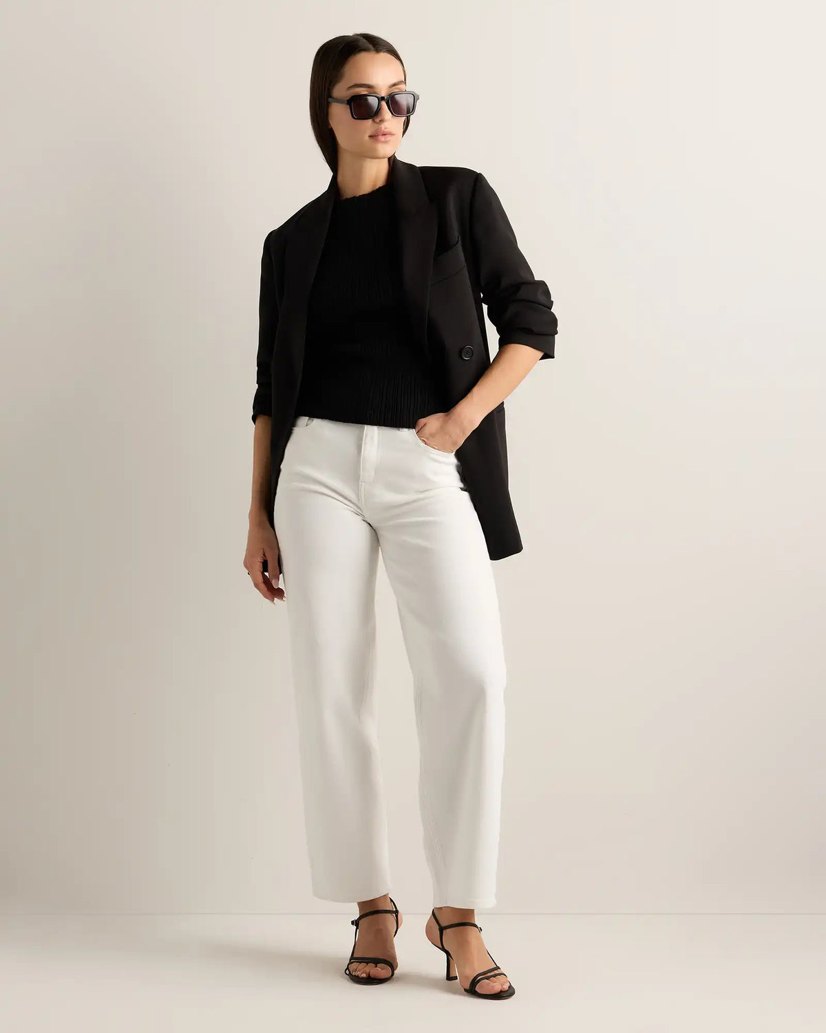 Bella Stretch Barrel Jeans