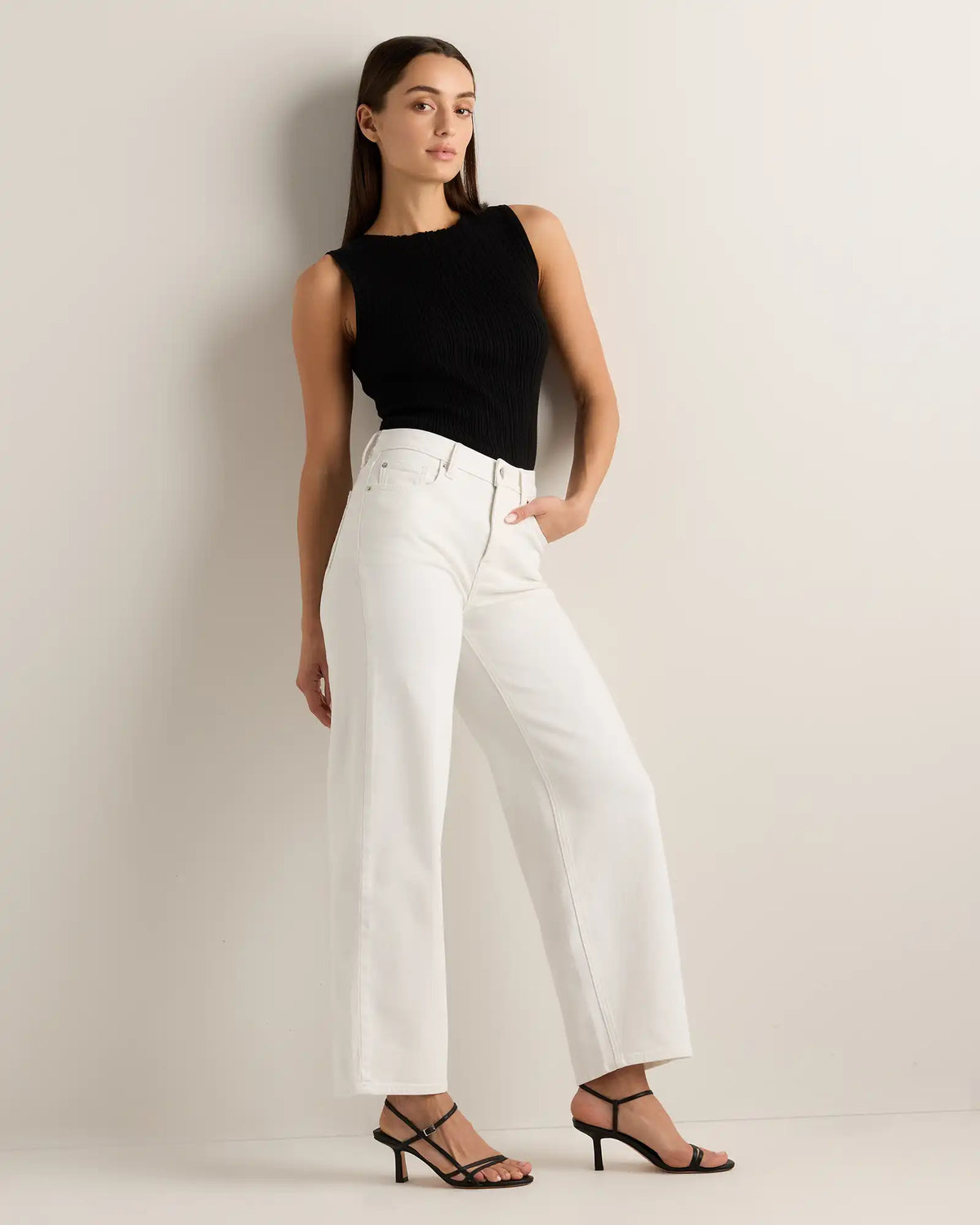 Bella Stretch Barrel Jeans