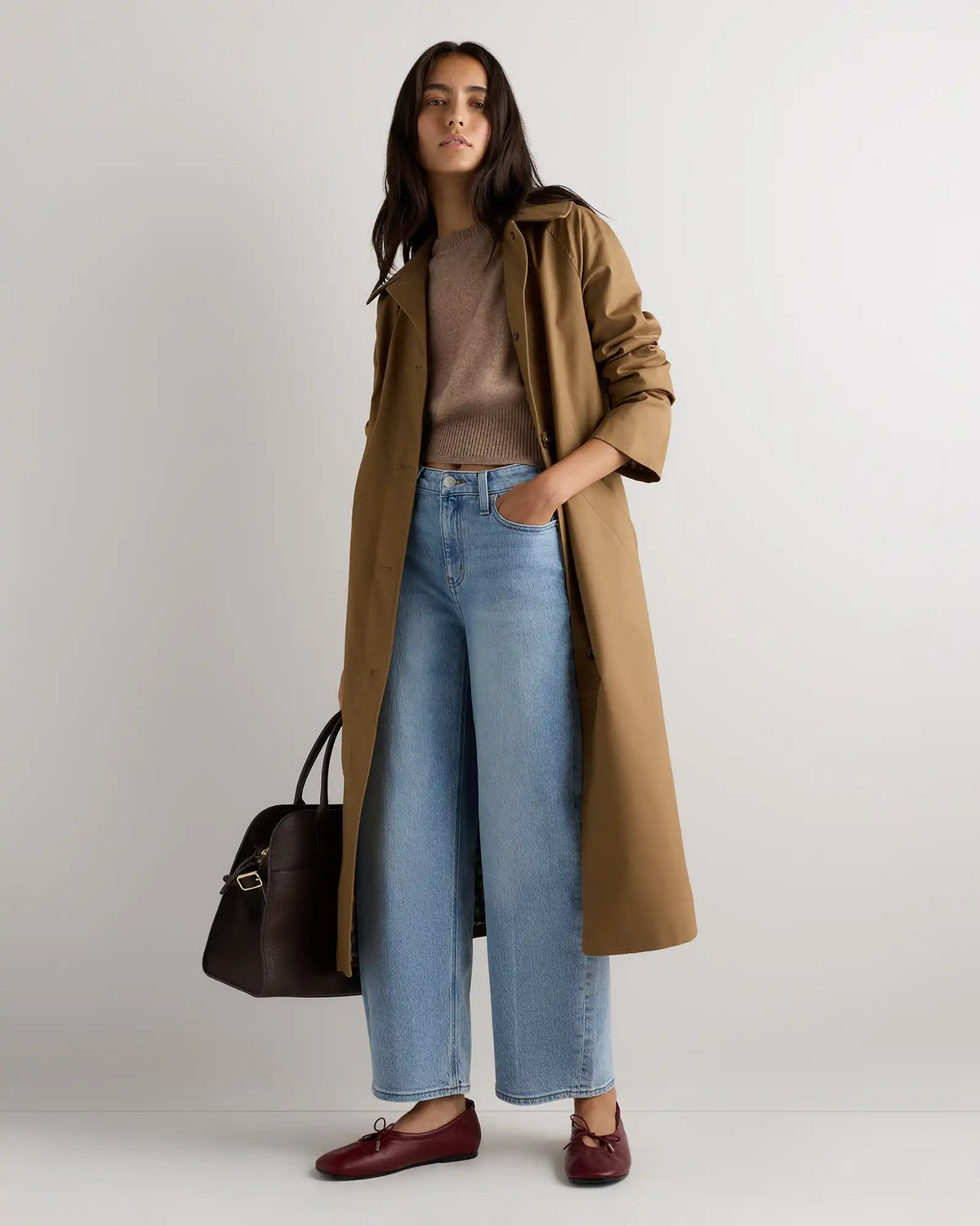 Bella Stretch Barrel Jeans