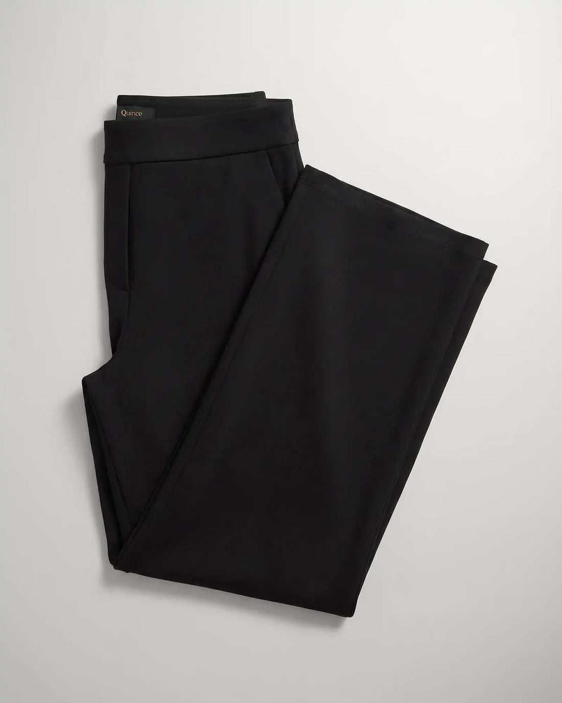 Ultra-Stretch Ponte Wide Leg Pants