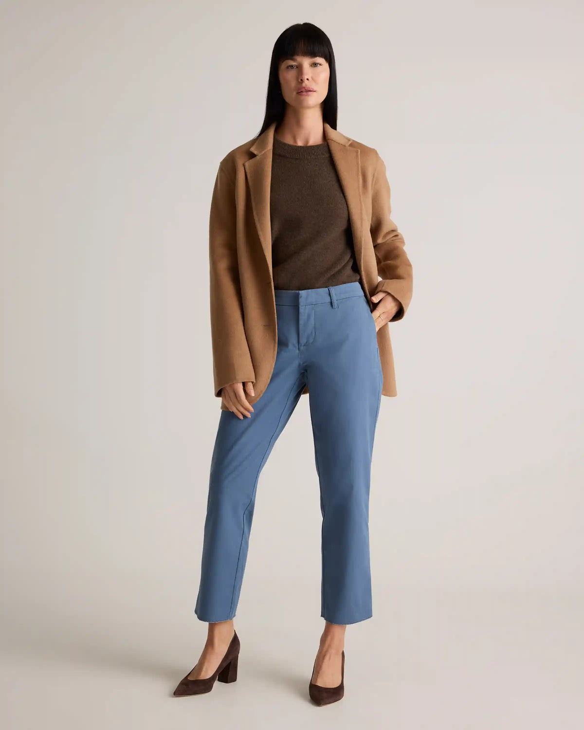 Organic Stretch Cotton Chino Pants