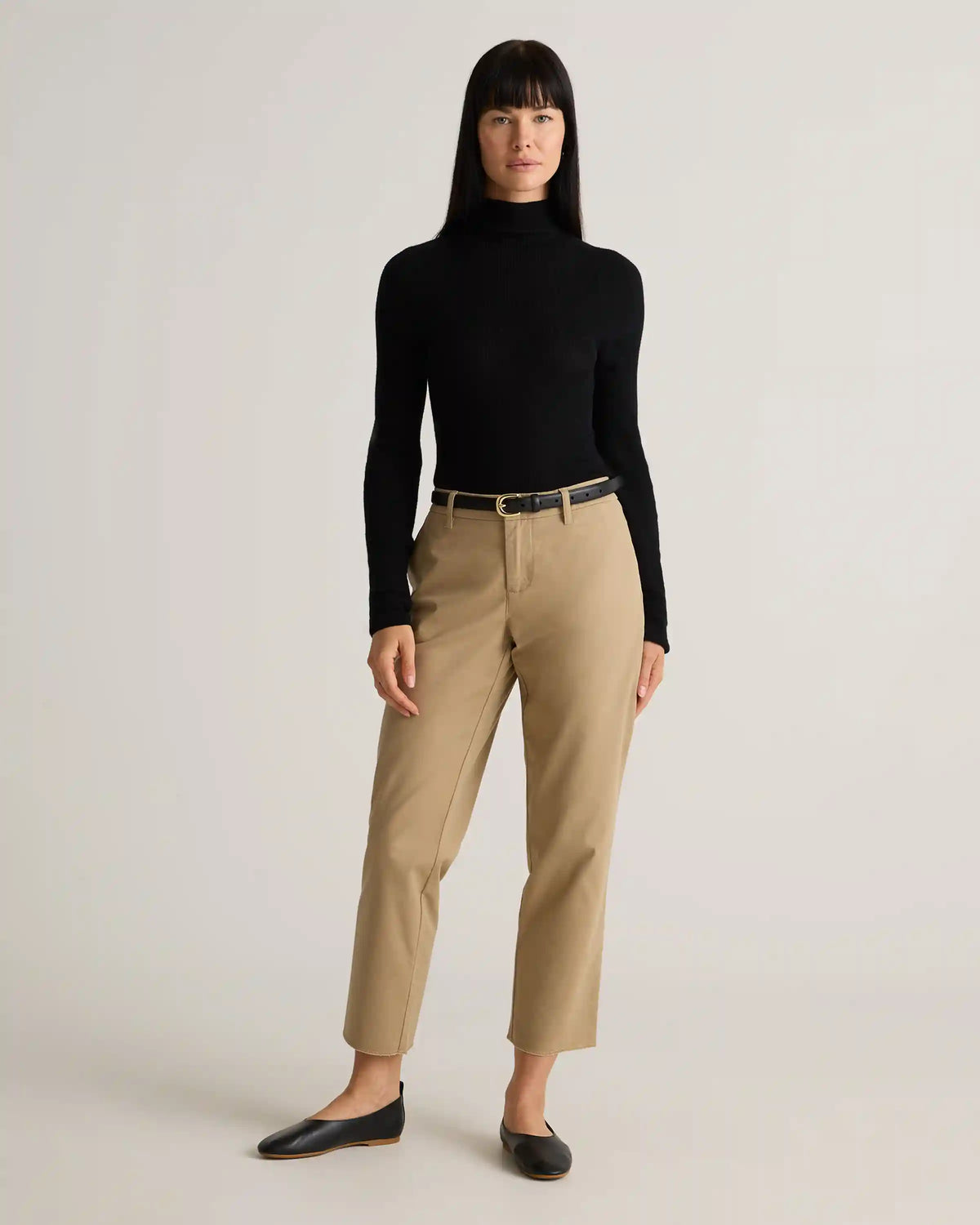 Organic Stretch Cotton Chino Pants