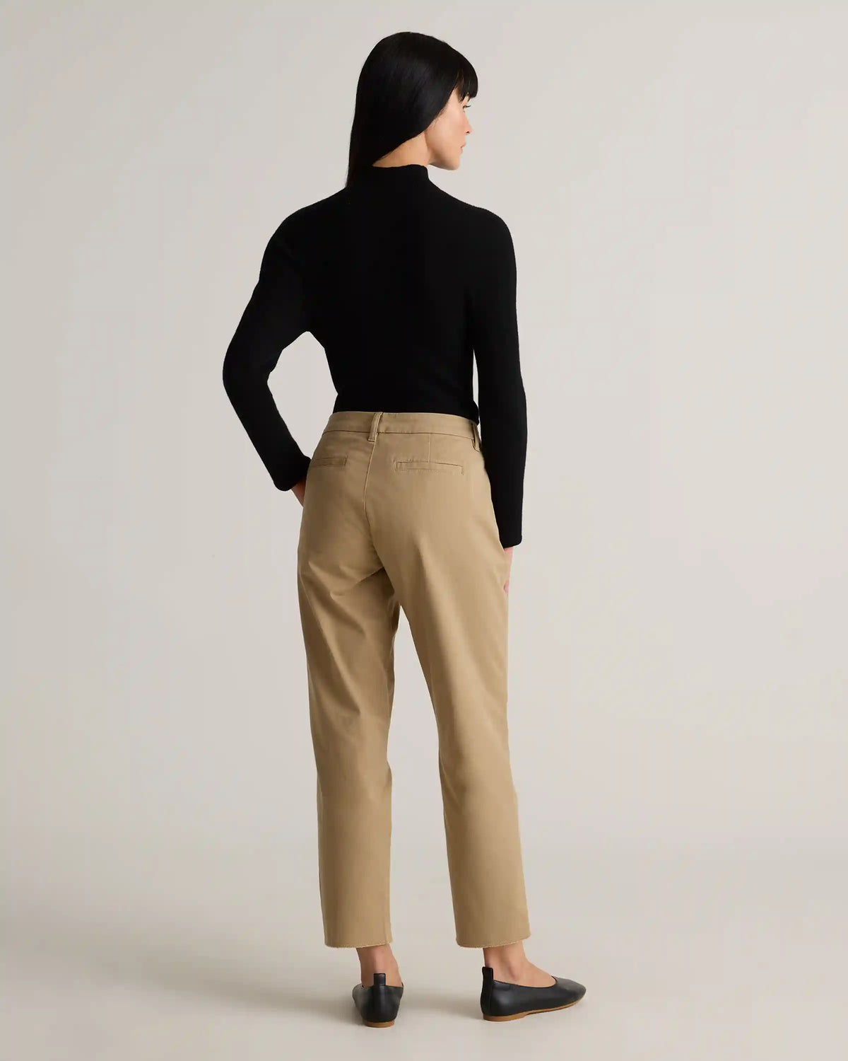 Organic Stretch Cotton Chino Pants