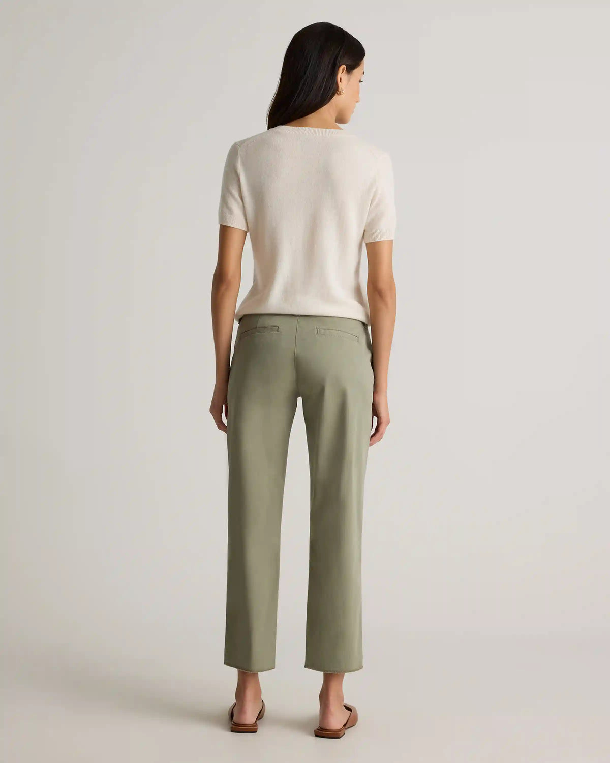 Organic Stretch Cotton Chino Pants