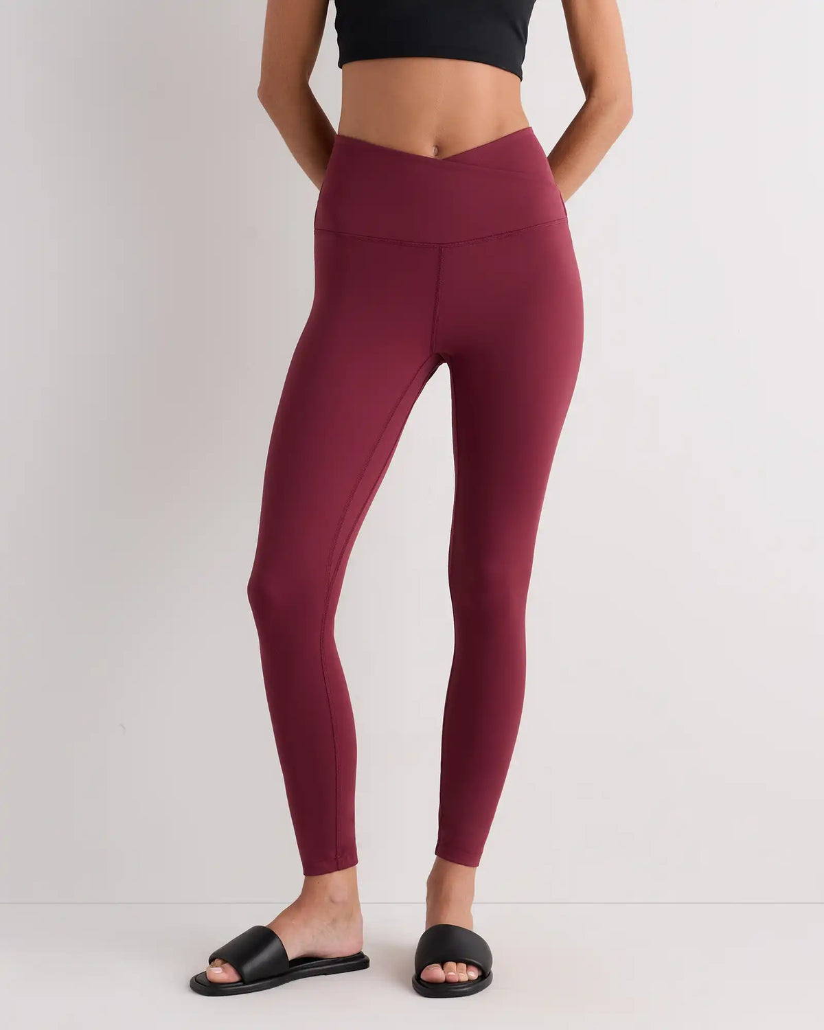 Ultra-Form High-Rise Crossover Legging