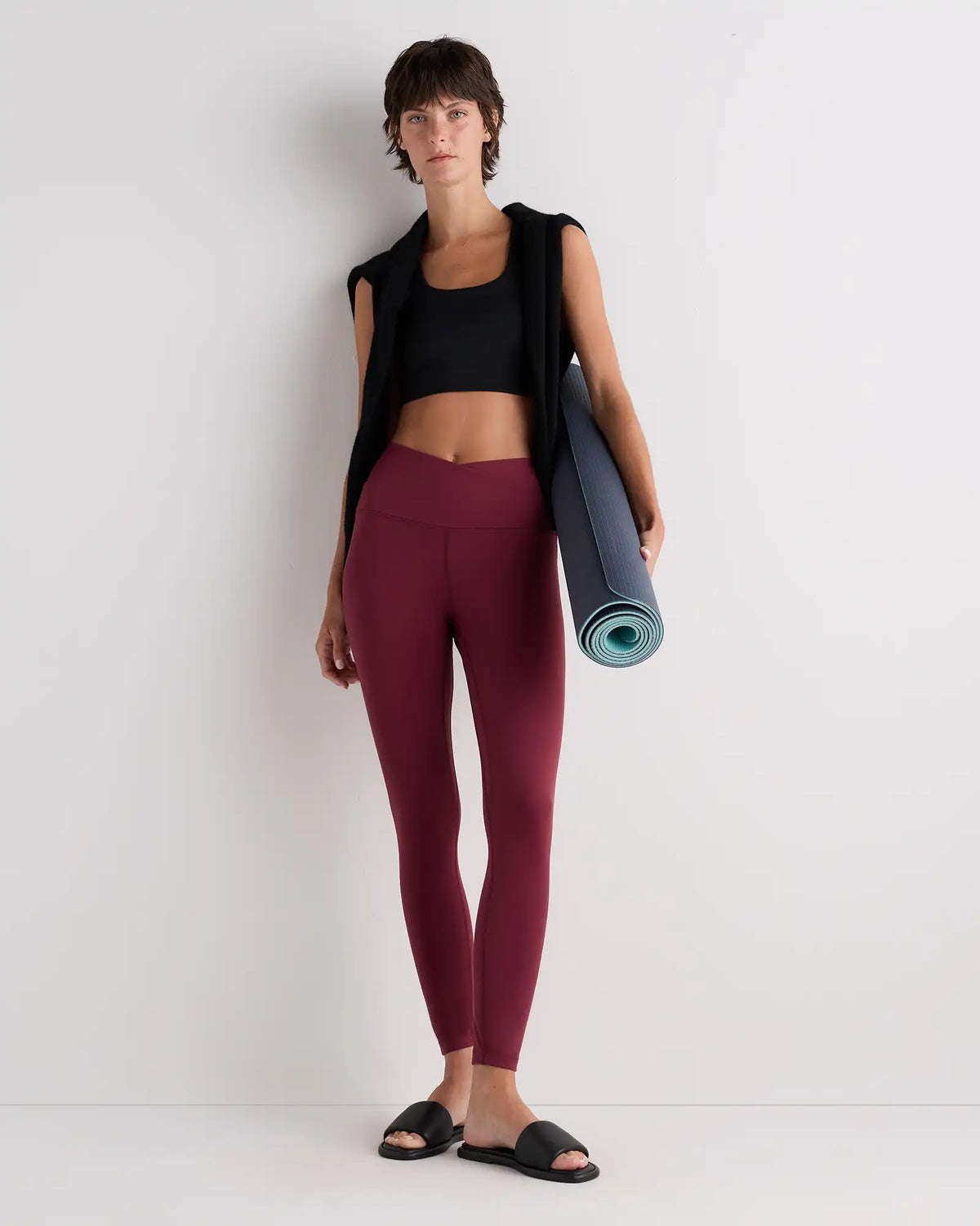 Ultra-Form High-Rise Crossover Legging