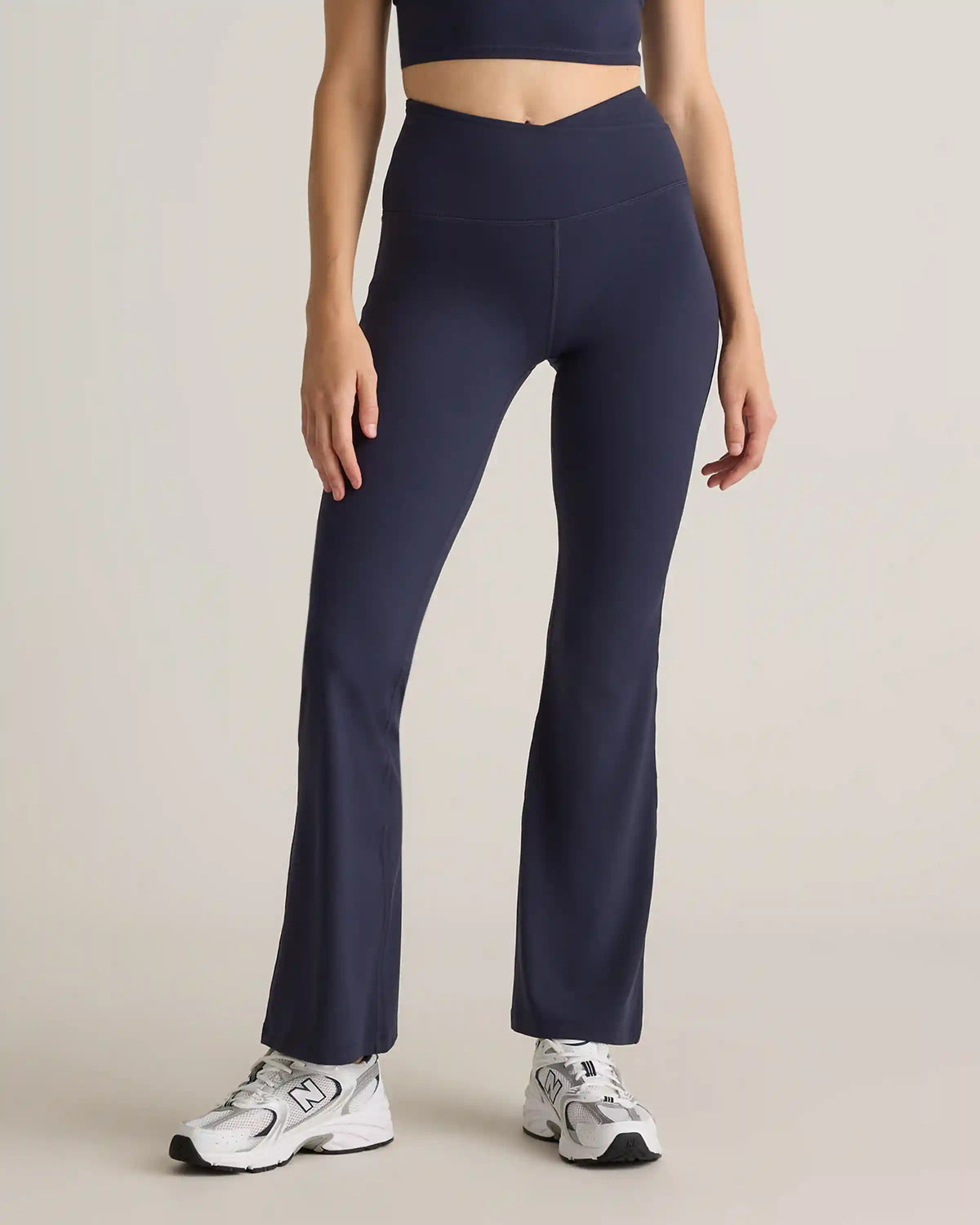Ultra-Form High-Rise Crossover Flared Pant
