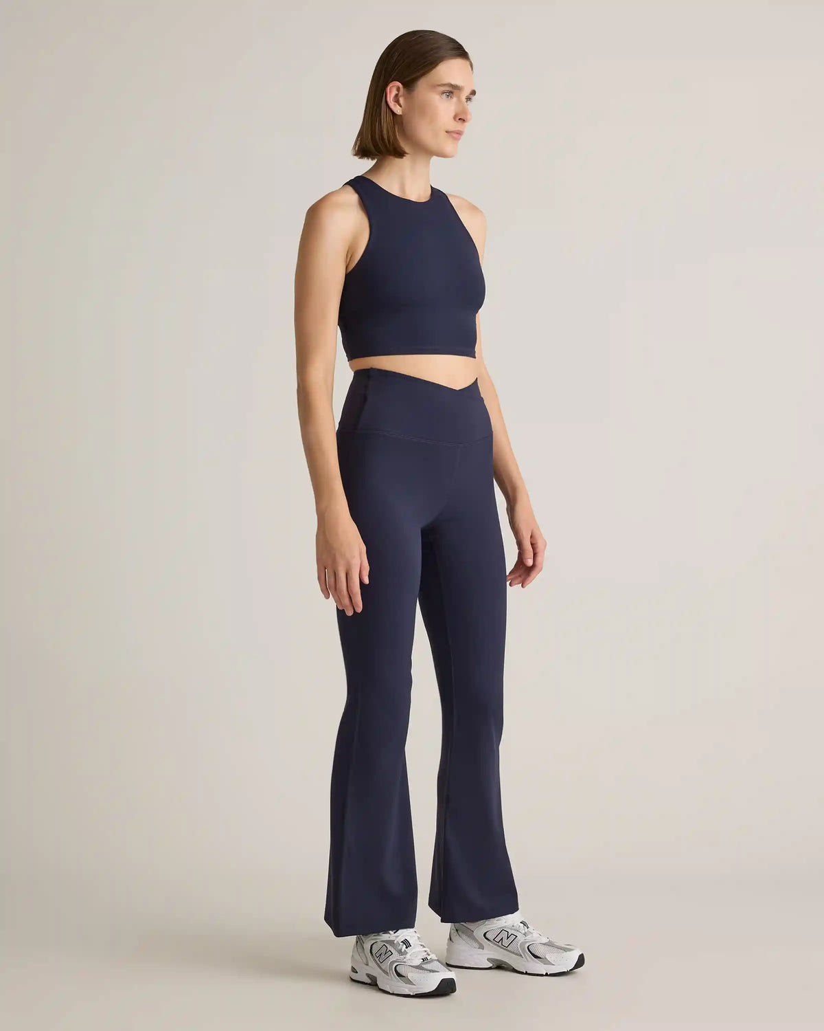 Ultra-Form High-Rise Crossover Flared Pant