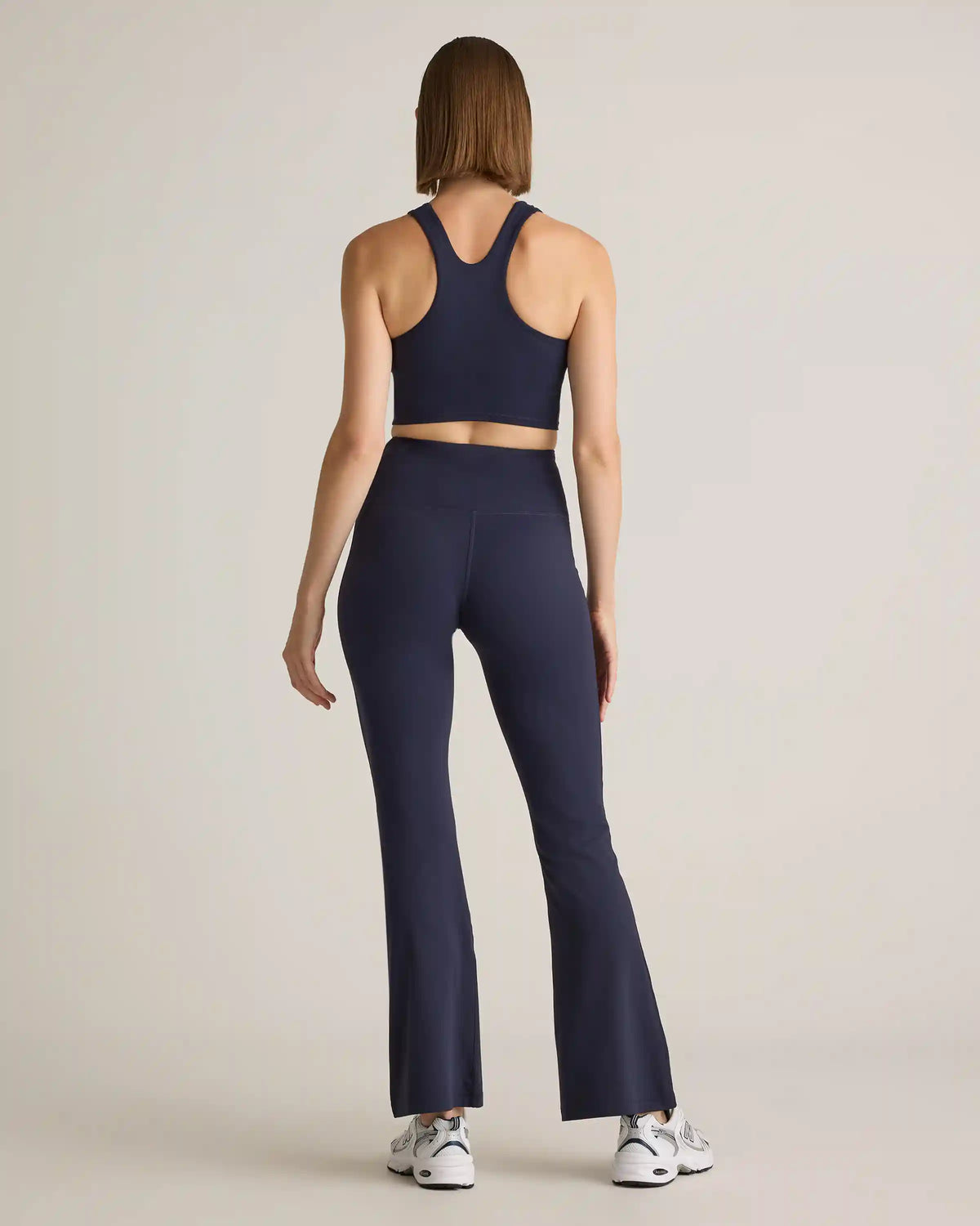 Ultra-Form High-Rise Crossover Flared Pant