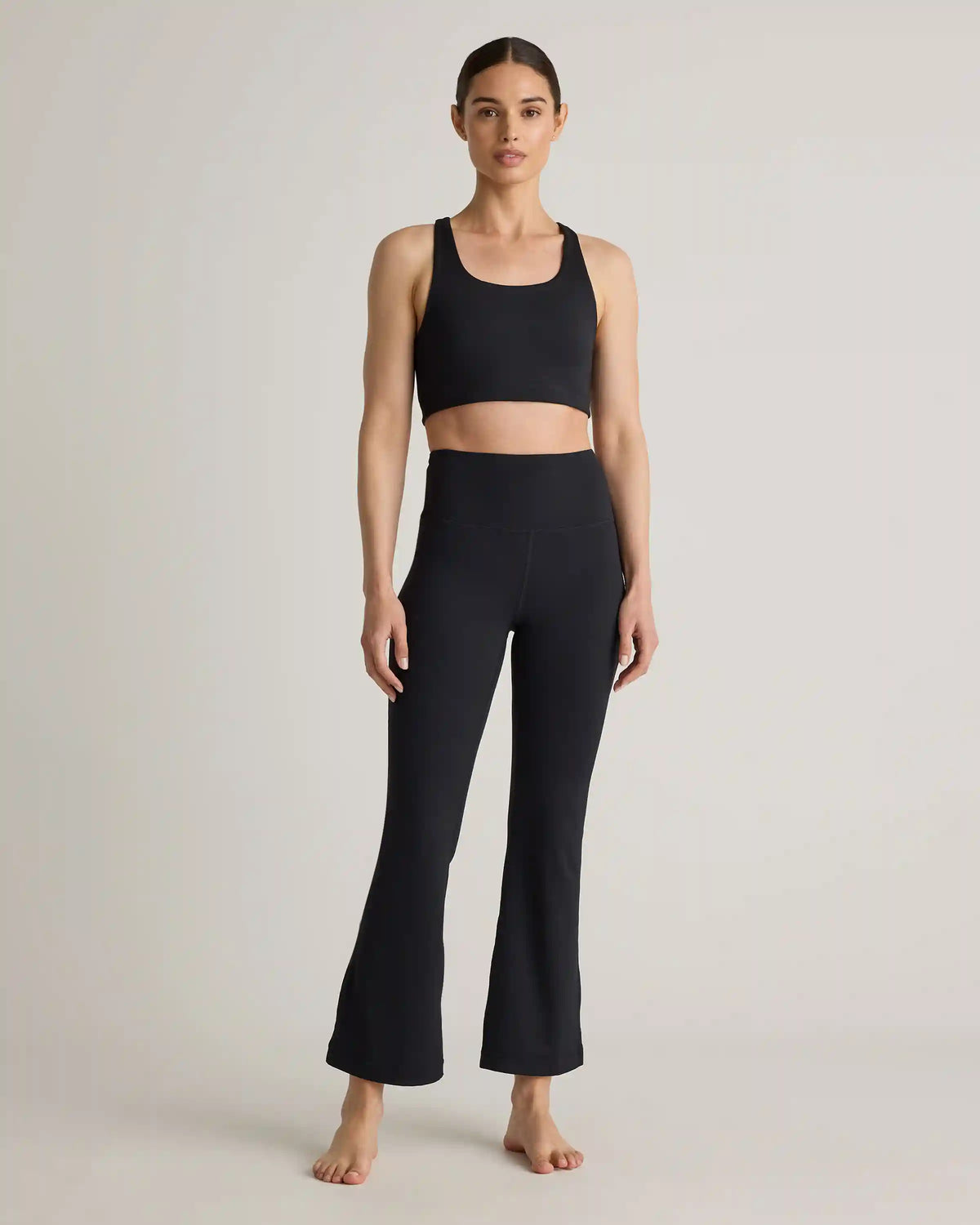 Ultra-Form High-Rise Flared Pants