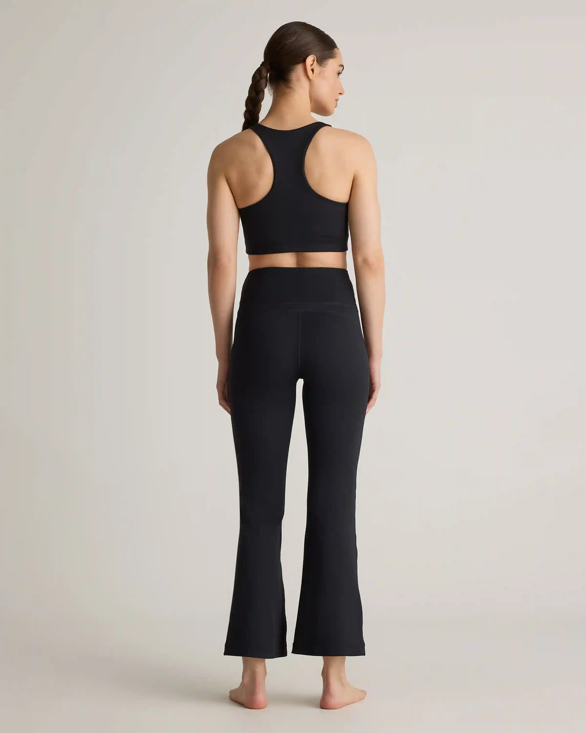 Ultra-Form High-Rise Flared Pants