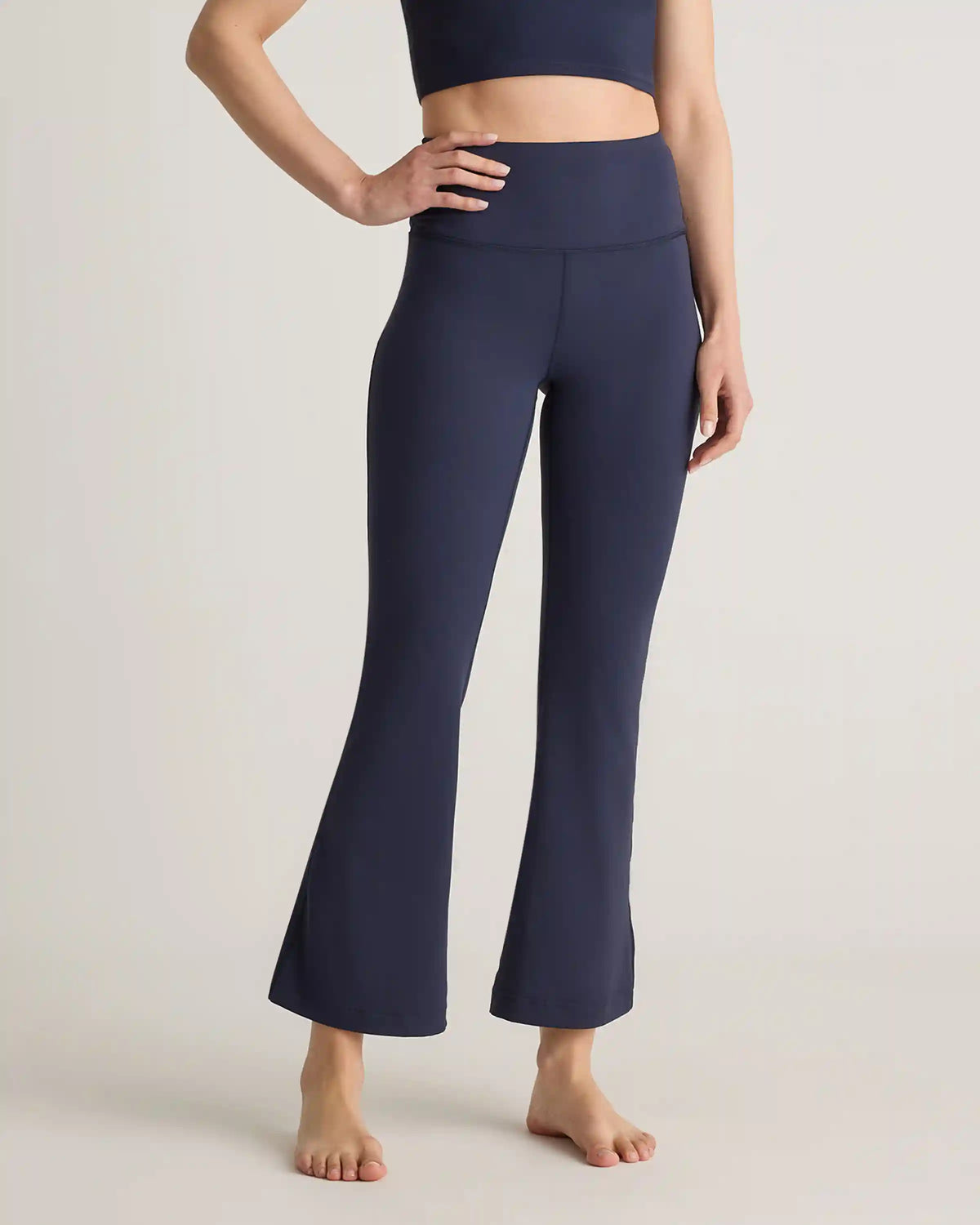 Ultra-Form High-Rise Flared Pants