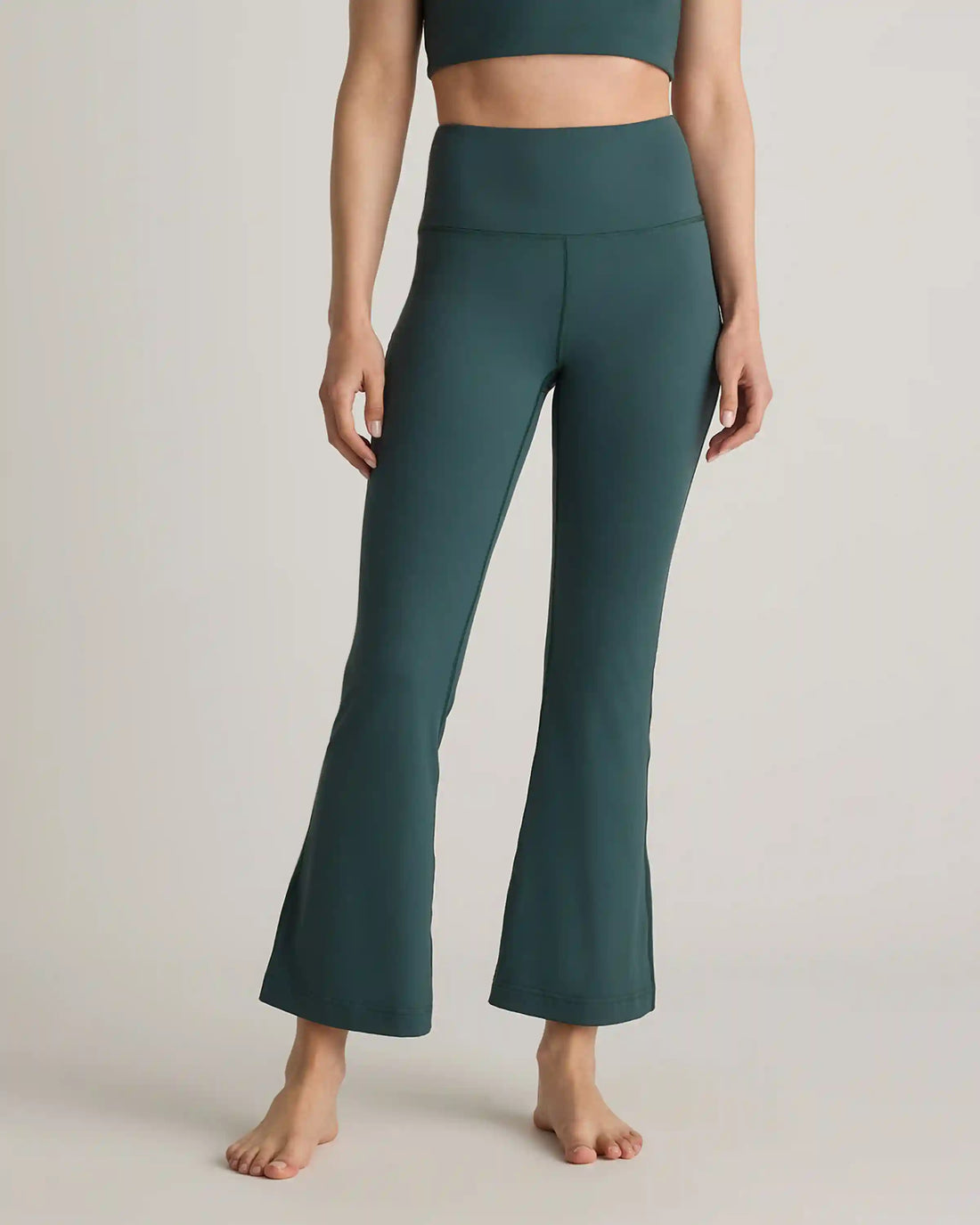 Ultra-Form High-Rise Flared Pants