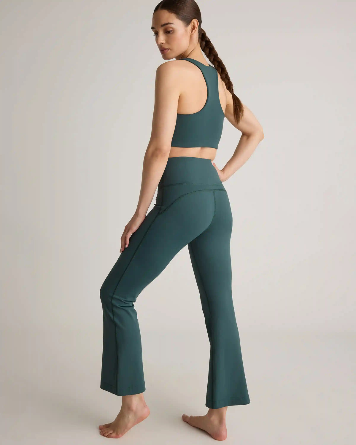 Ultra-Form High-Rise Flared Pants