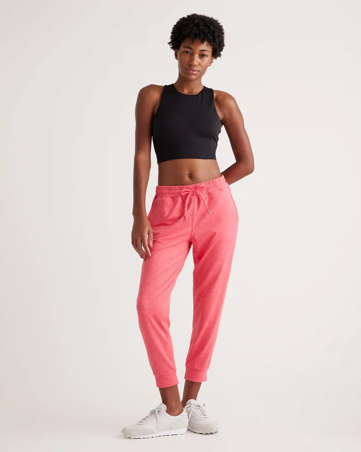 Flowknit Mid-Rise Joggers
