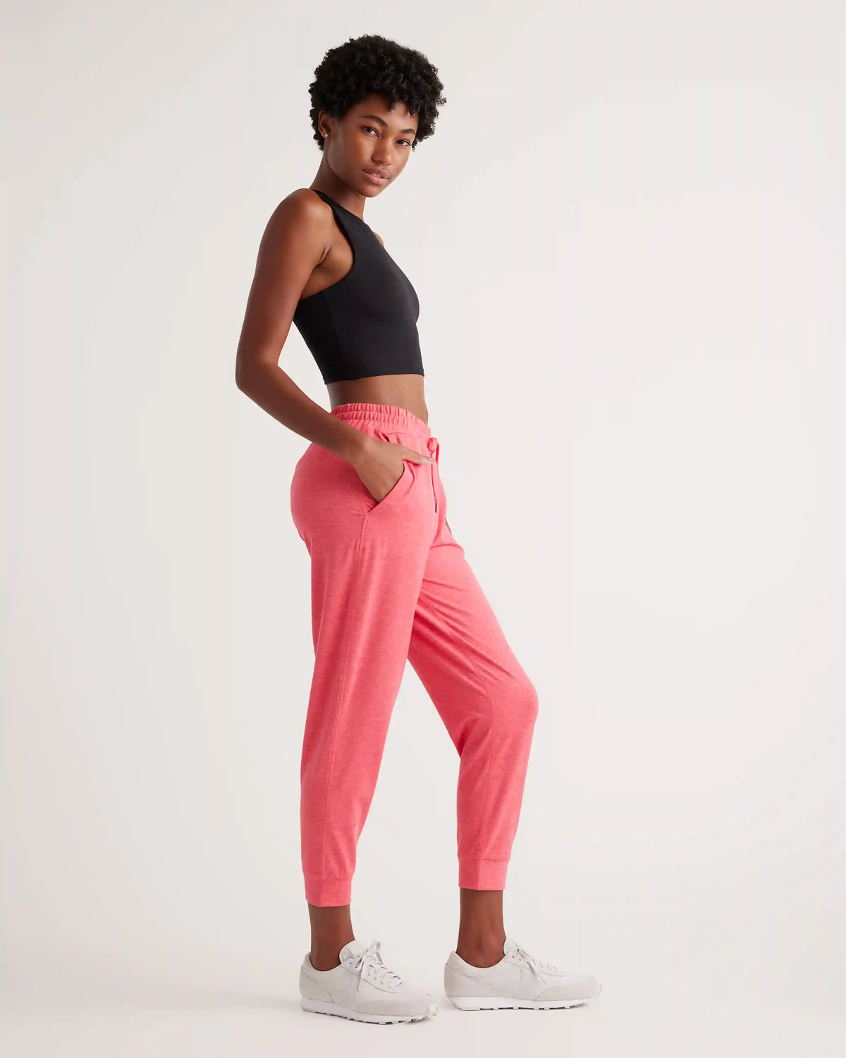 Flowknit Mid-Rise Joggers