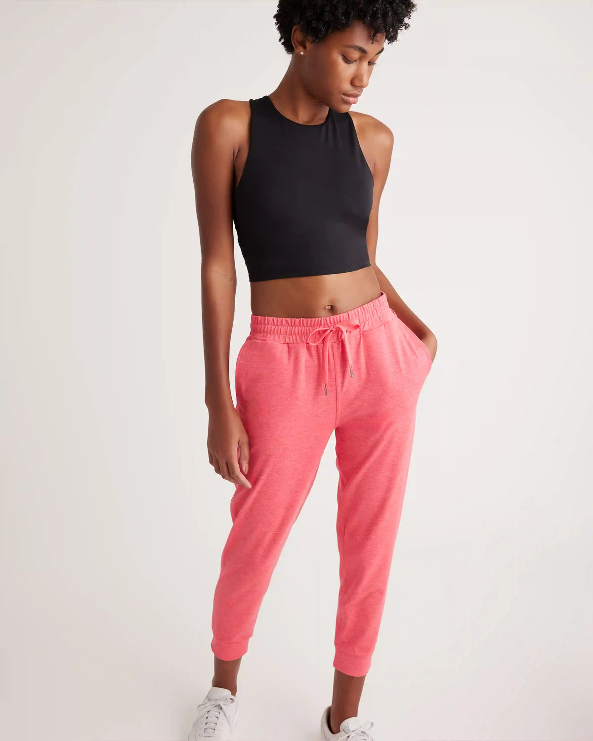 Flowknit Mid-Rise Joggers