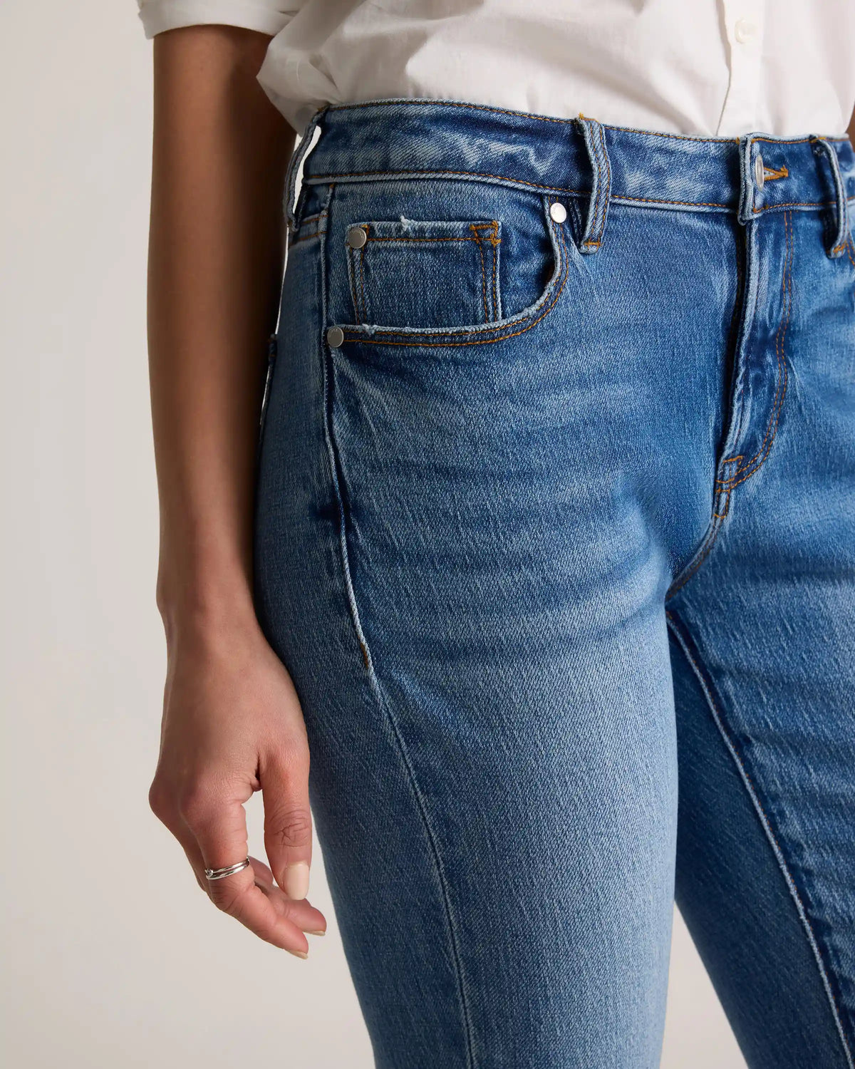 Luna Stretch Slim Boyfriend Jeans